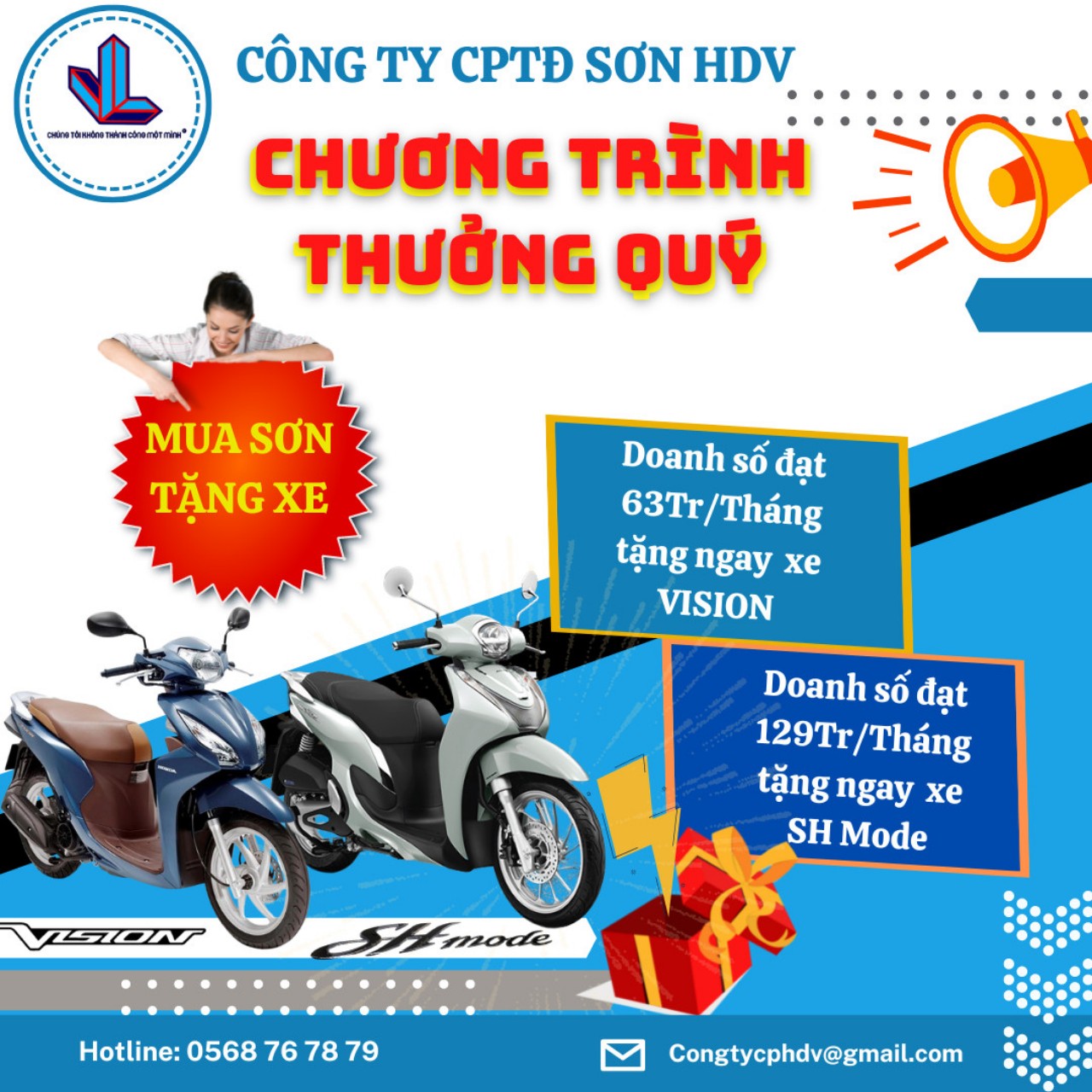 Chương trình thưởng xe máy